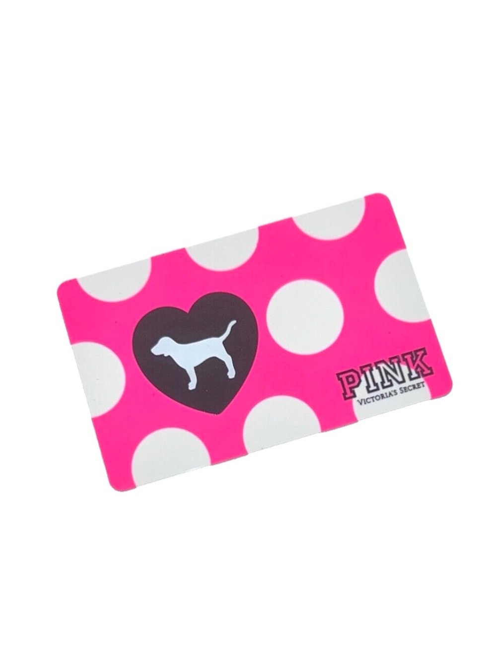 RARE! VICTORIA SECRET PINK CARD